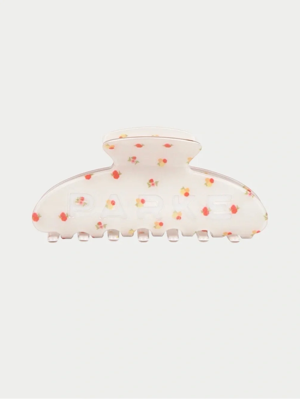 Parke Hair Claw Clip - Sunset Floral